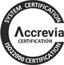 ISO 22000:CERTIFICATION